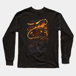 Durins Bane Long Sleeve T-Shirt